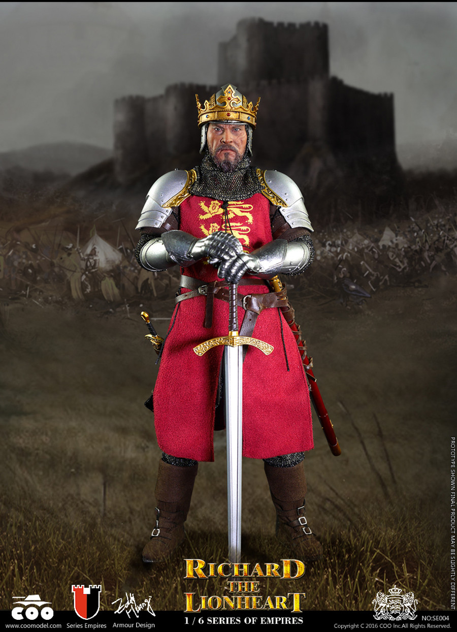 Coo Model - Richard the Lionheart