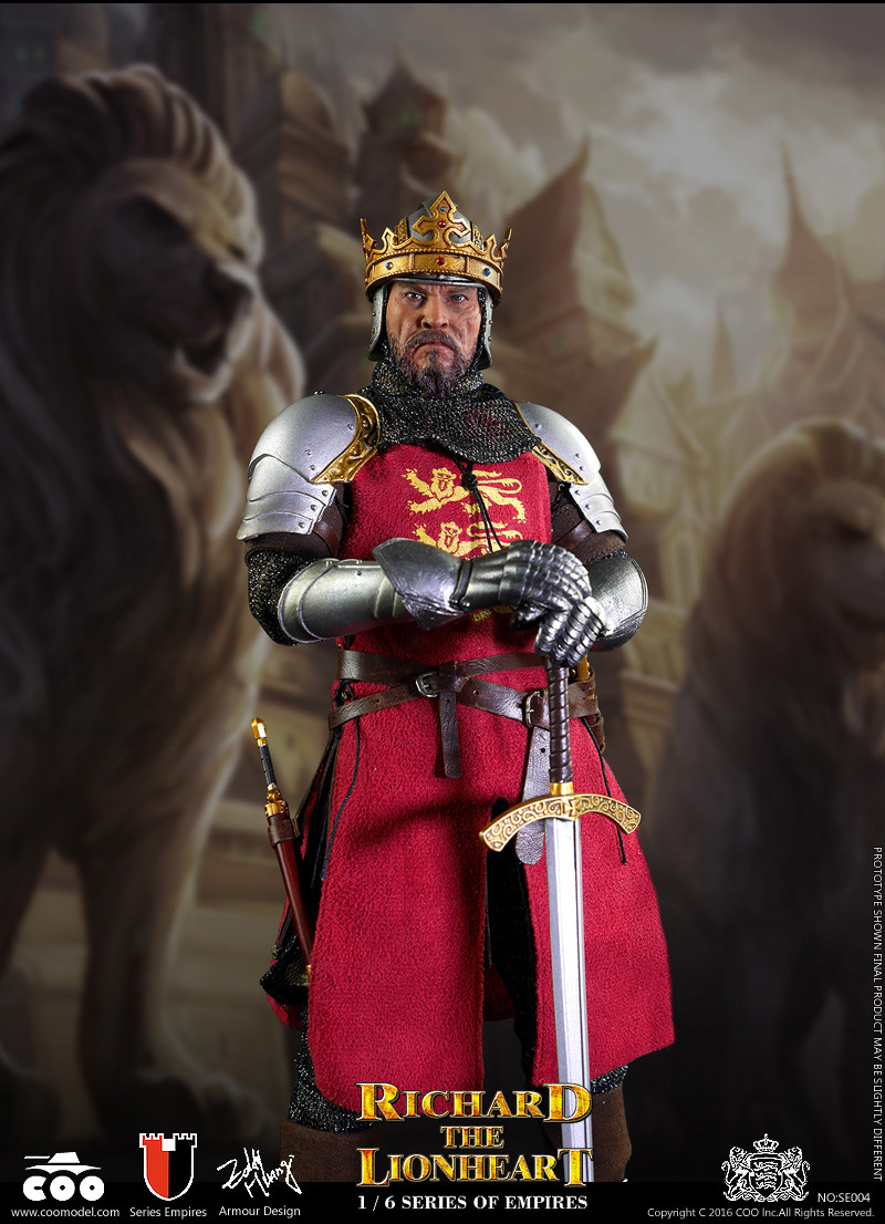 Coo Model - Richard the Lionheart