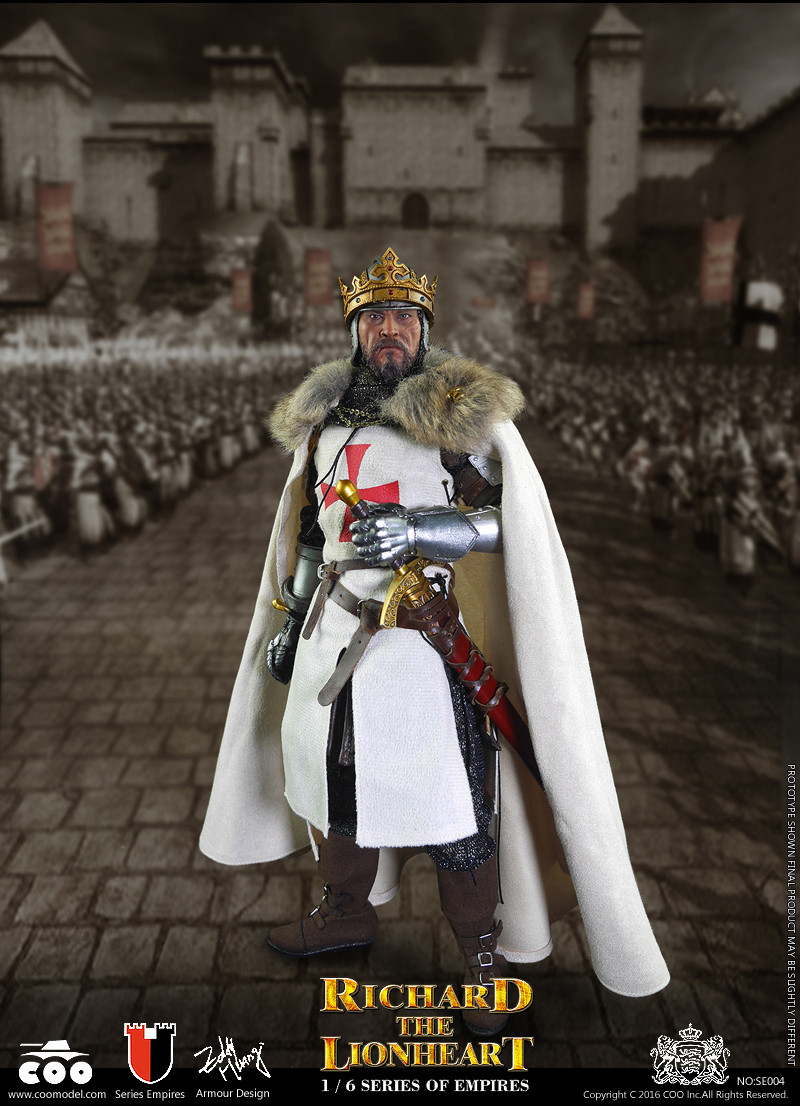 Coo Model - Richard the Lionheart