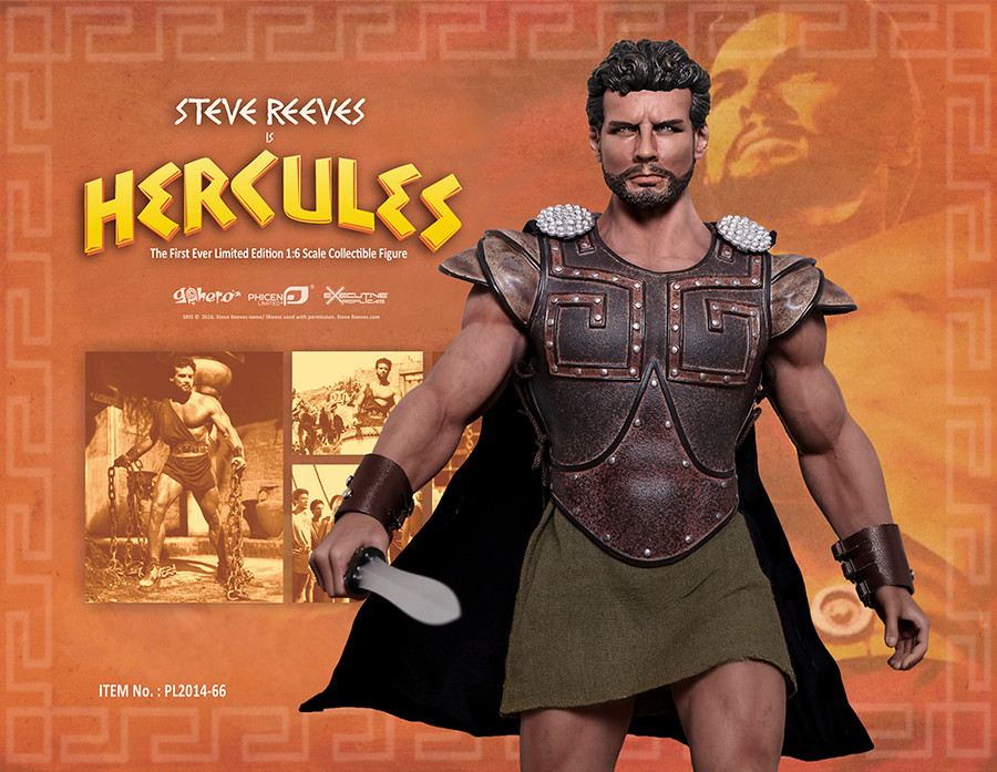Phicen - Steve Reeves Hercules Seamless Action Figure