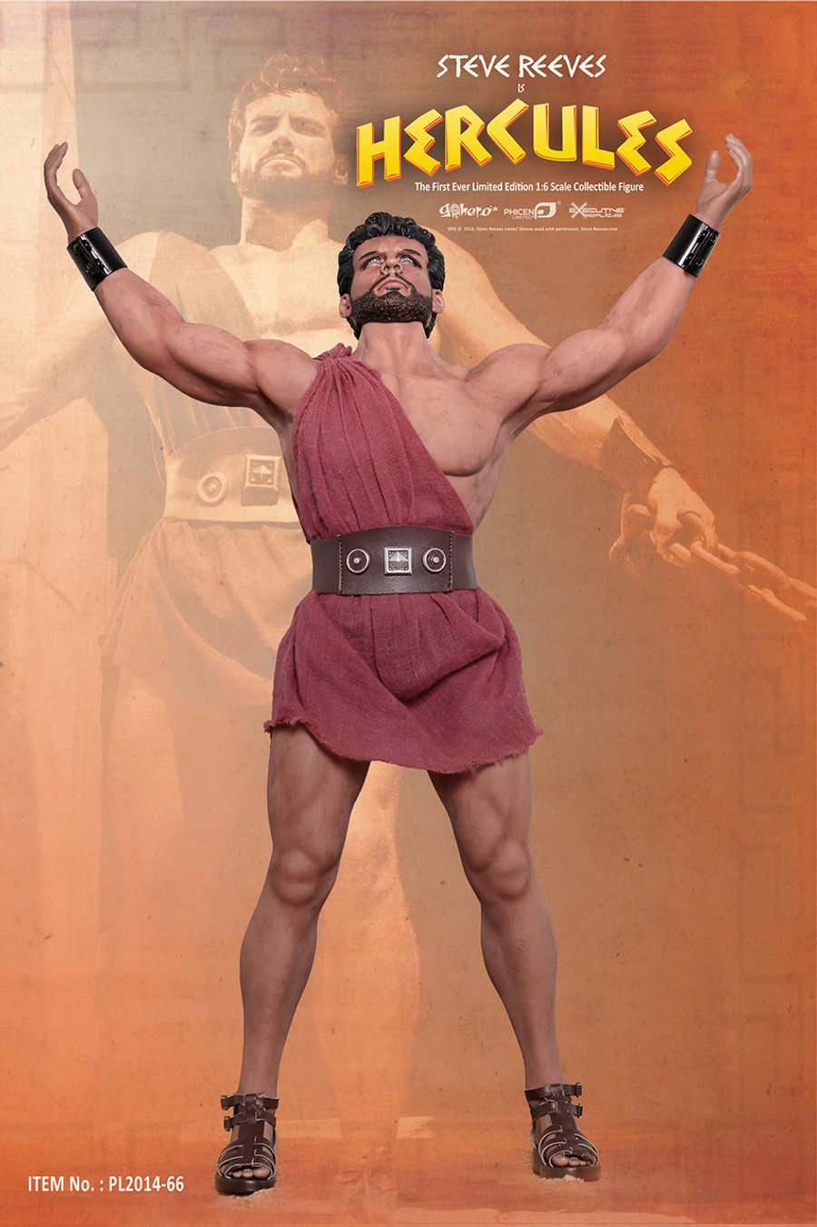 Phicen - Steve Reeves Hercules Seamless Action Figure