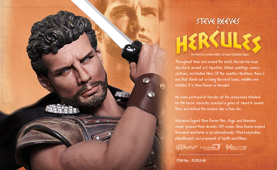 Phicen - Steve Reeves Hercules Seamless Action Figure