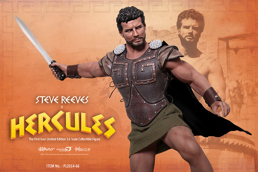 Phicen - Steve Reeves Hercules Seamless Action Figure