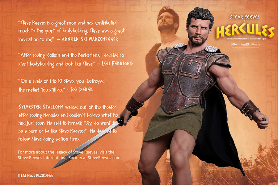 Phicen - Steve Reeves Hercules Seamless Action Figure