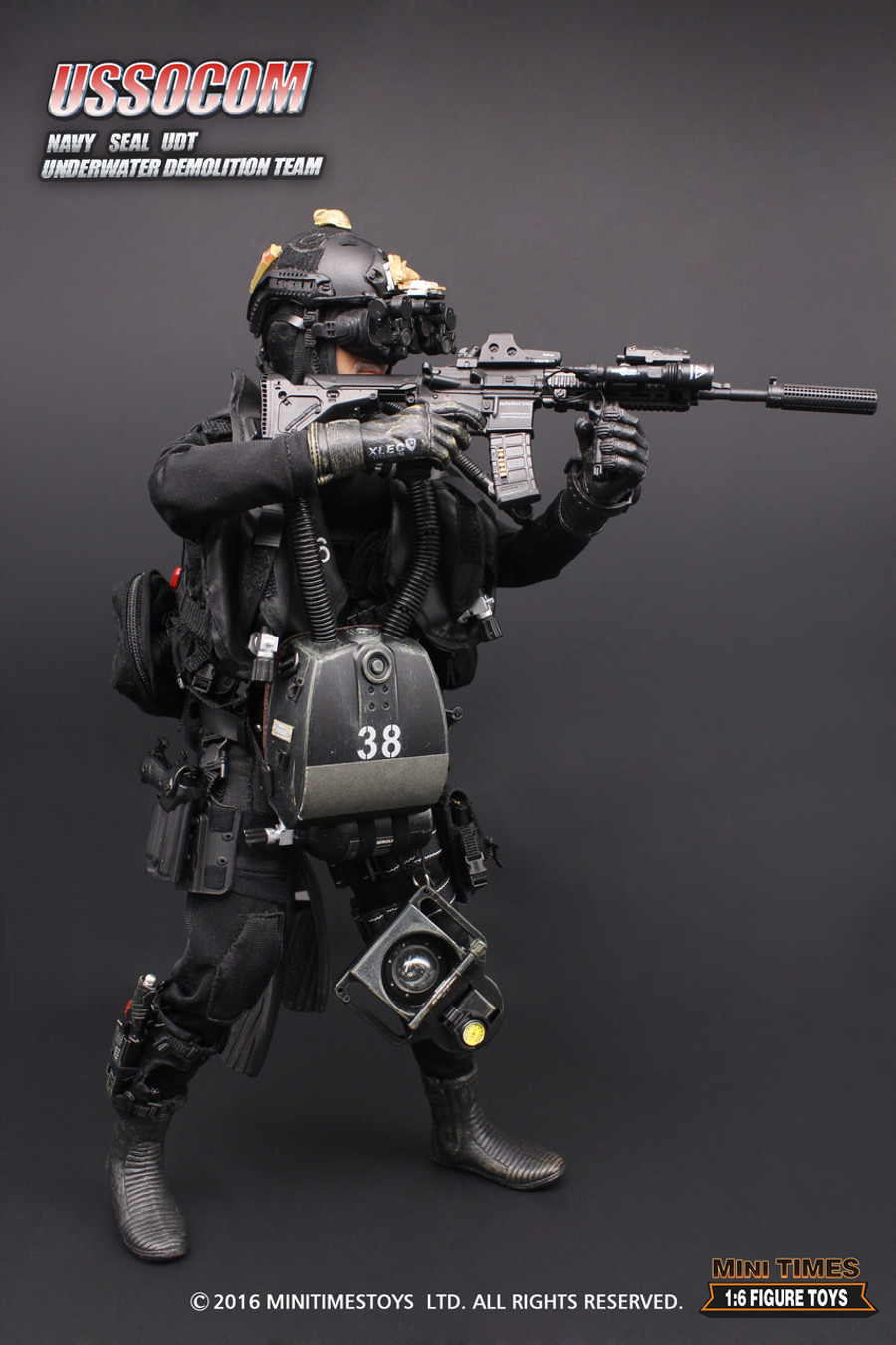 Mini Times Toys - US Navy SEAL USSOCOM UDT Underwater Team