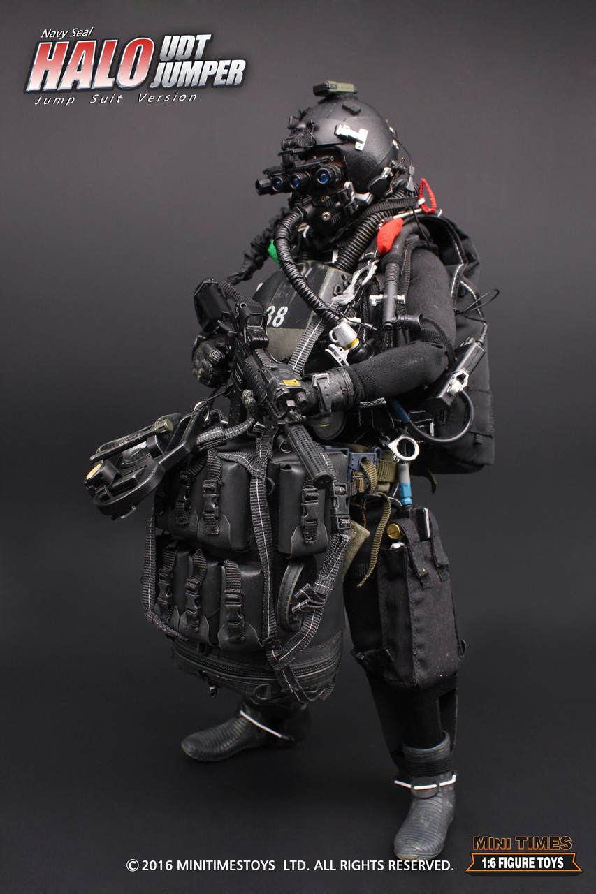 Mini Times Toys - US Navy SEAL USSOCOM UDT Underwater Team