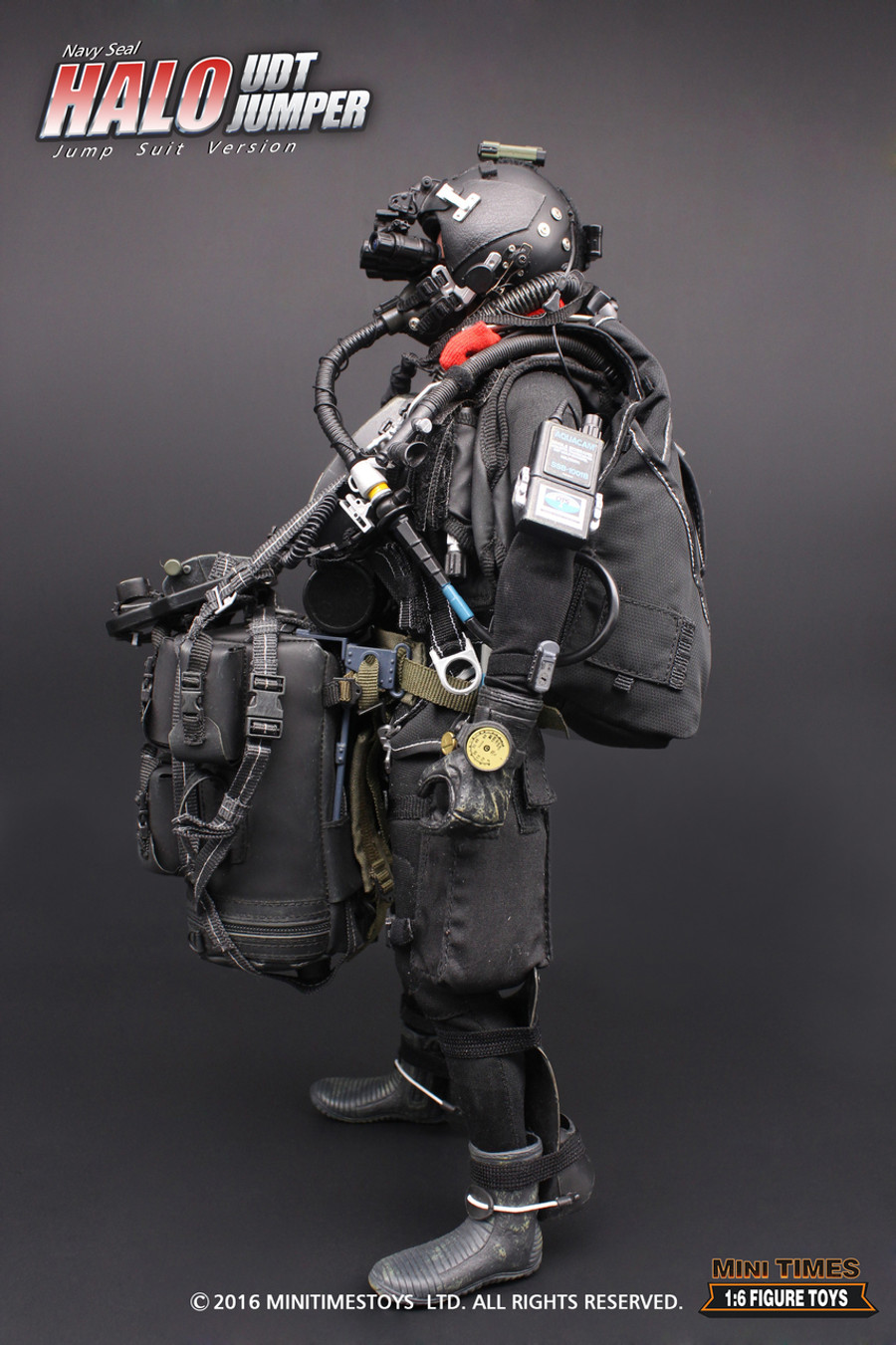 Mini Times Toys - US Navy SEAL HALO UDT Jumper - Jump Suit Version