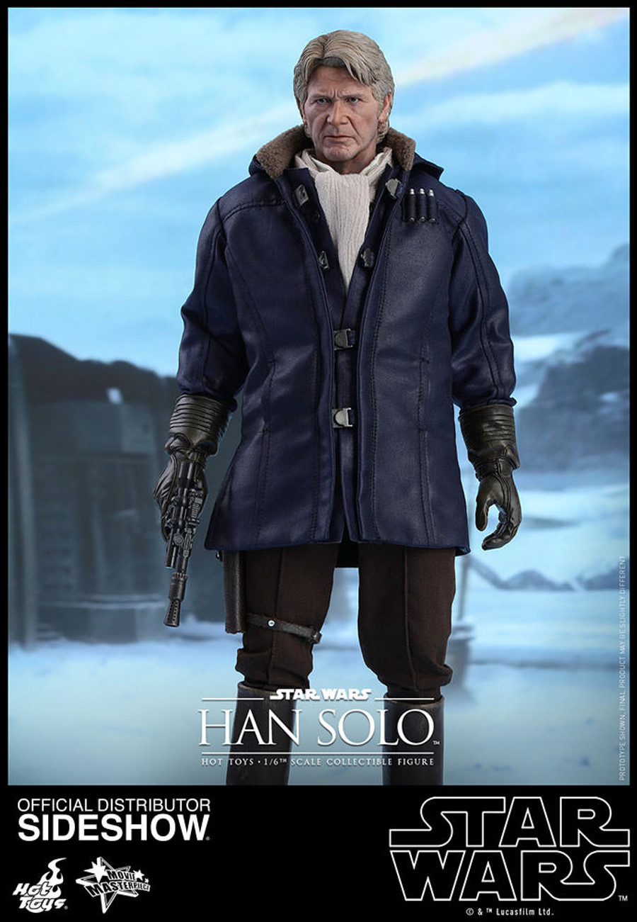 Hot Toys - Star Wars: The Force Awakens - Han Solo