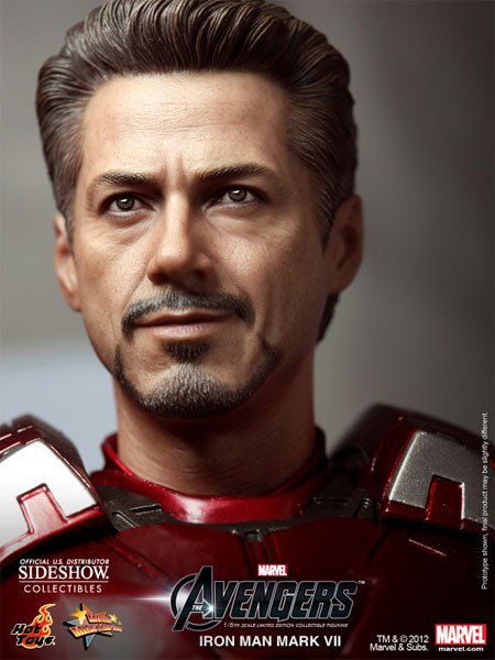 Hot Toys - The Avengers - Iron Man Mk VII