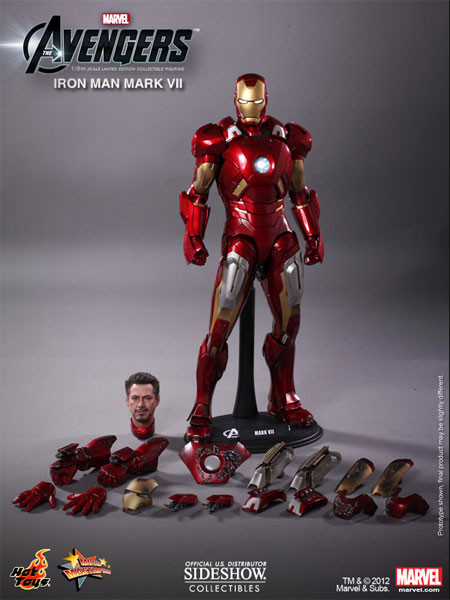 Hot Toys - The Avengers - Iron Man Mk VII