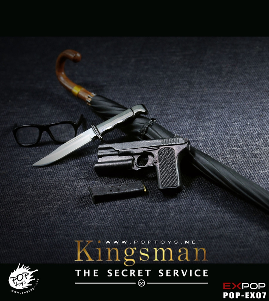 POP Toys - Kingsman Service