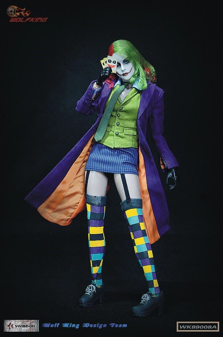 Wolfking - Female Joker Action Figure