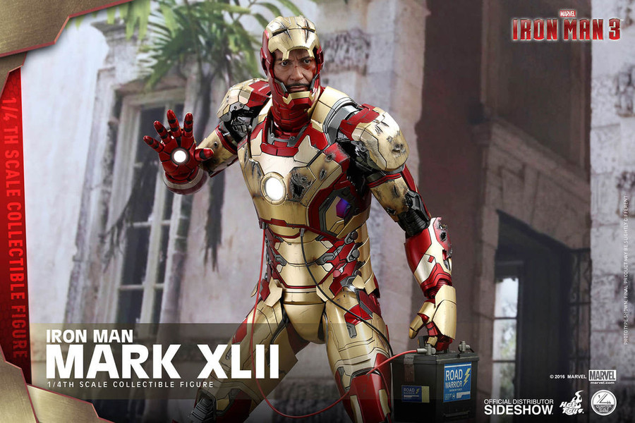 Hot Toys - Iron Man Mark XLII - Quarter Scale