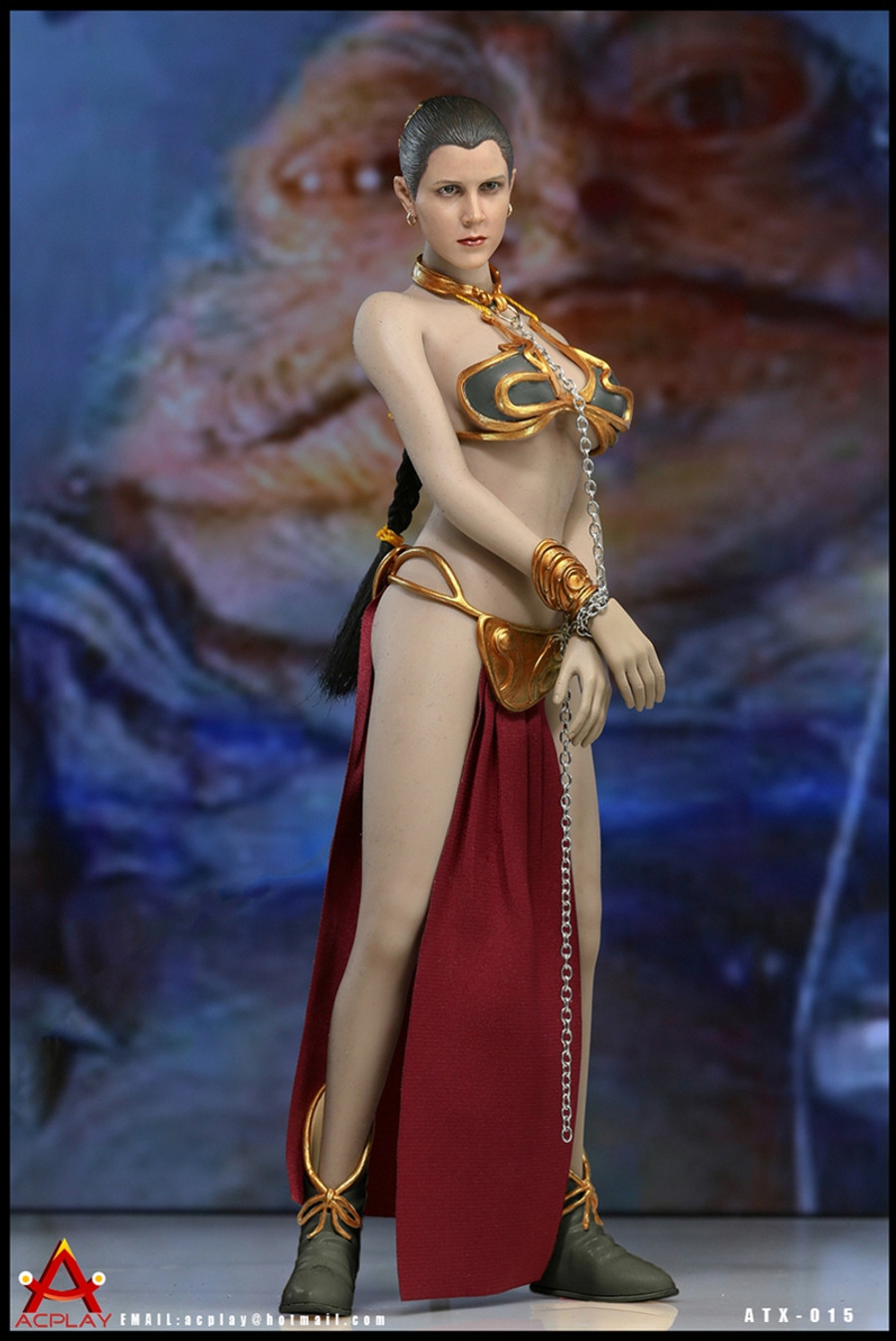 AC Play - The Enslaved Alien Princess