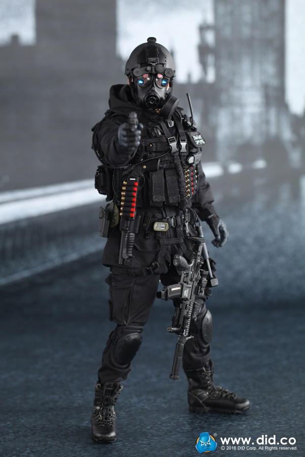 DID - British Special Air Service (SAS) B Squadon Black Ops Team - Sean