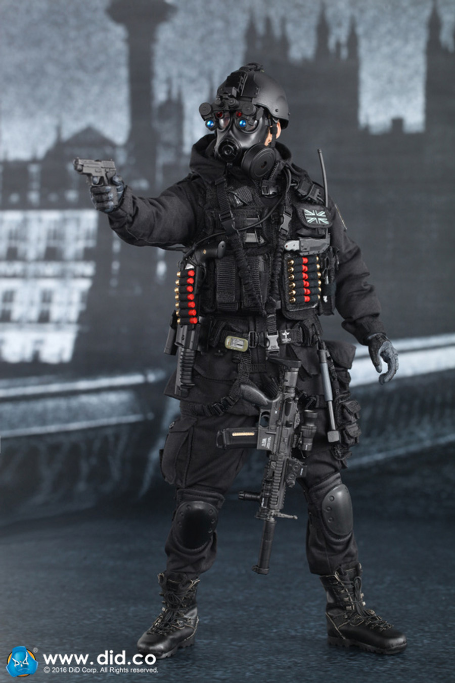 DID - British Special Air Service (SAS) B Squadon Black Ops Team - Sean