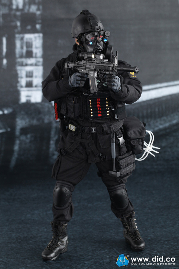 DID - British Special Air Service (SAS) B Squadon Black Ops Team - Sean