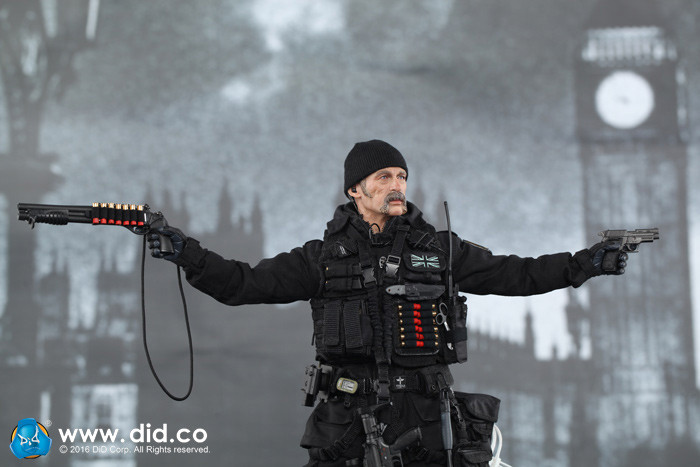 DID - British Special Air Service (SAS) B Squadon Black Ops Team - Sean