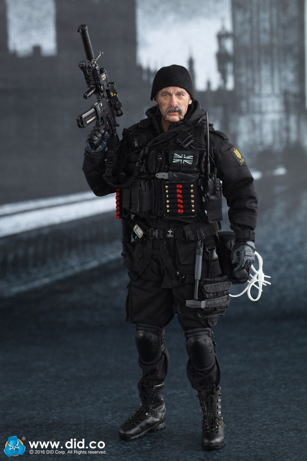 DID - British Special Air Service (SAS) B Squadon Black Ops Team - Sean