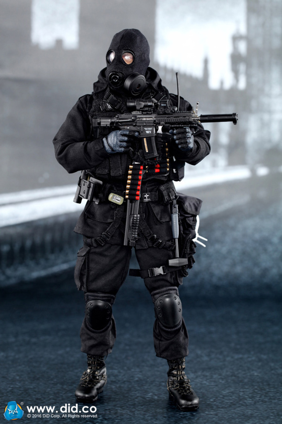 DID - British Special Air Service (SAS) B Squadon Black Ops Team - Sean