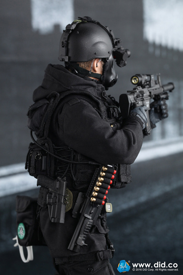 DID - British Special Air Service (SAS) B Squadon Black Ops Team - Sean