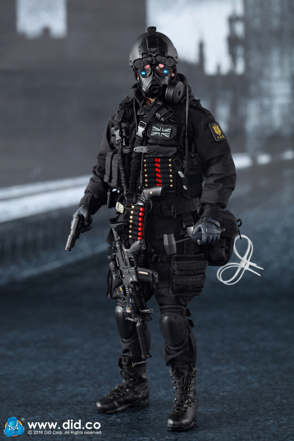 DID - British Special Air Service (SAS) B Squadon Black Ops Team - Sean