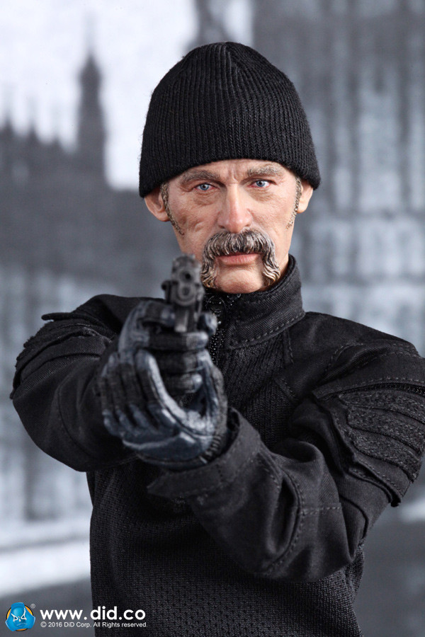 DID - British Special Air Service (SAS) B Squadon Black Ops Team - Sean