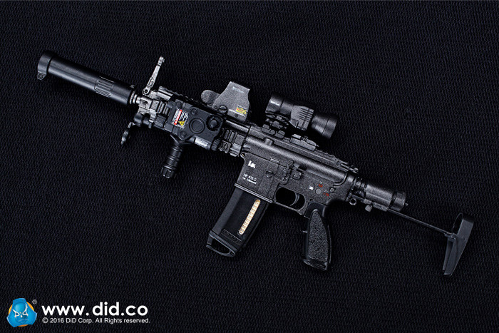 DID - British Special Air Service (SAS) B Squadon Black Ops Team - Sean