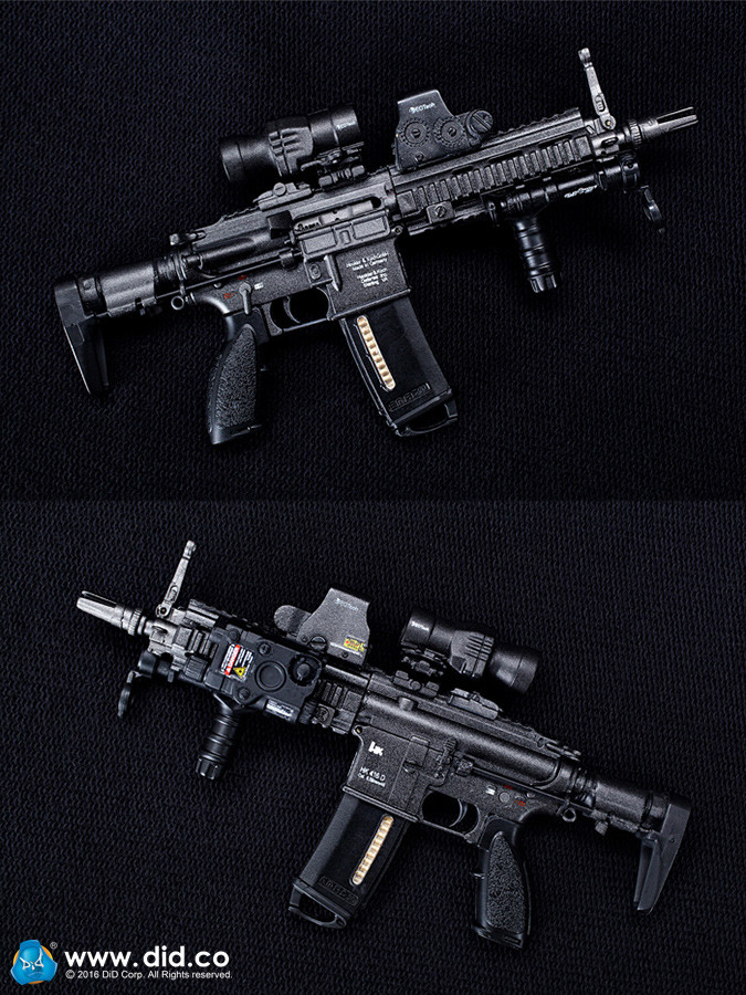 DID - British Special Air Service (SAS) B Squadon Black Ops Team - Sean