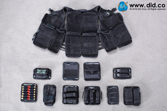 DID - British Special Air Service (SAS) B Squadon Black Ops Team - Sean