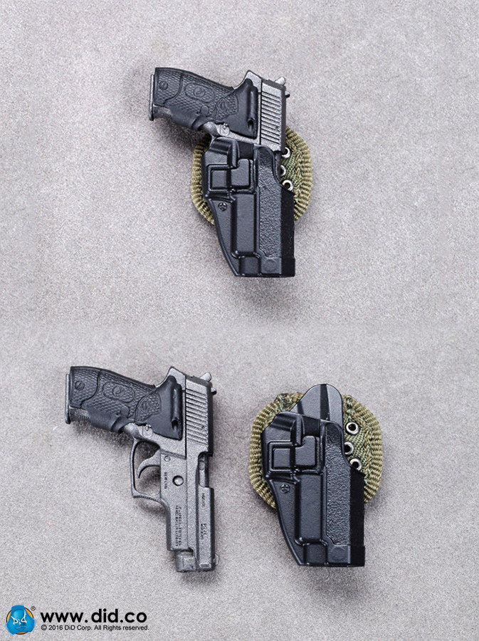 DID - British Special Air Service (SAS) B Squadon Black Ops Team - Sean