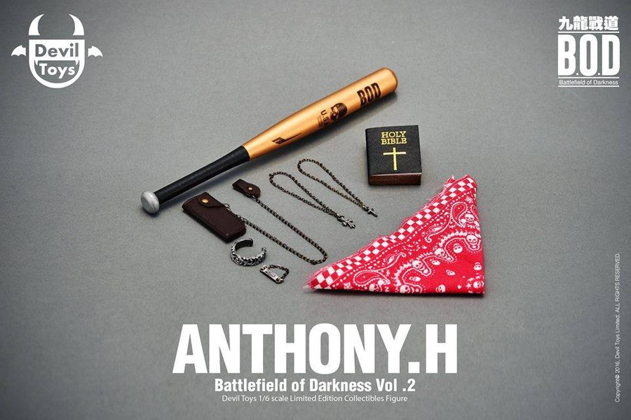 Devil Toys - The Battlefield of Darkness Vol 2: Da Rocking Priest - Anthony. H