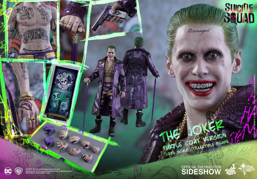 Hot Toys - Suicide Squad - The Joker Purple Coat Version