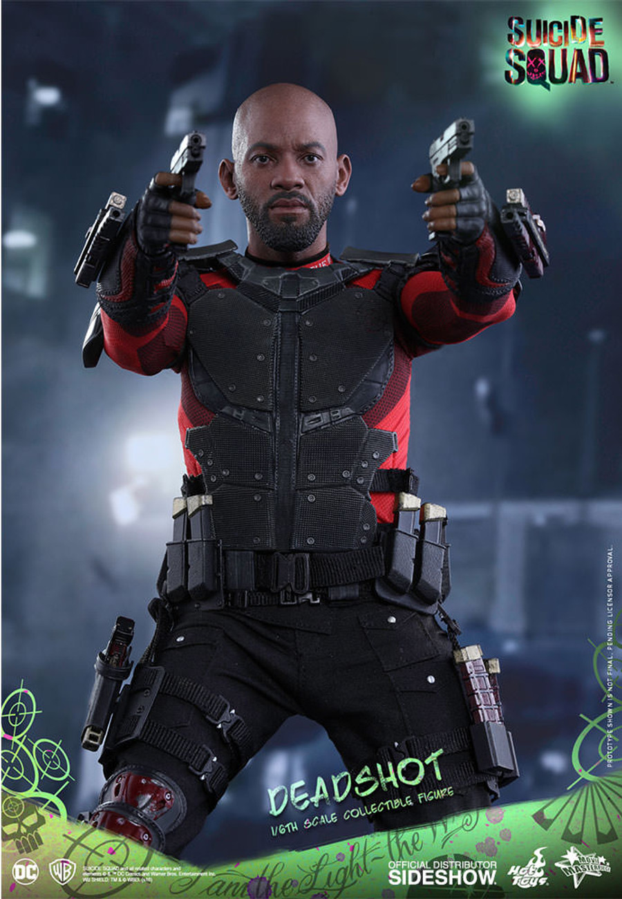 Hot Toys - Suicide Squad - Deadshot