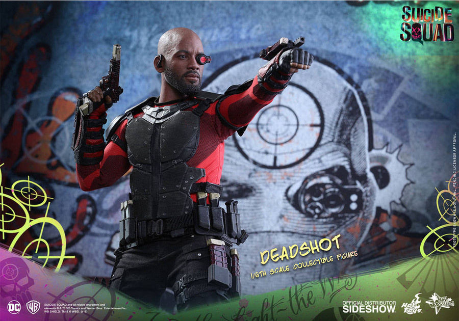 Hot Toys - Suicide Squad - Deadshot