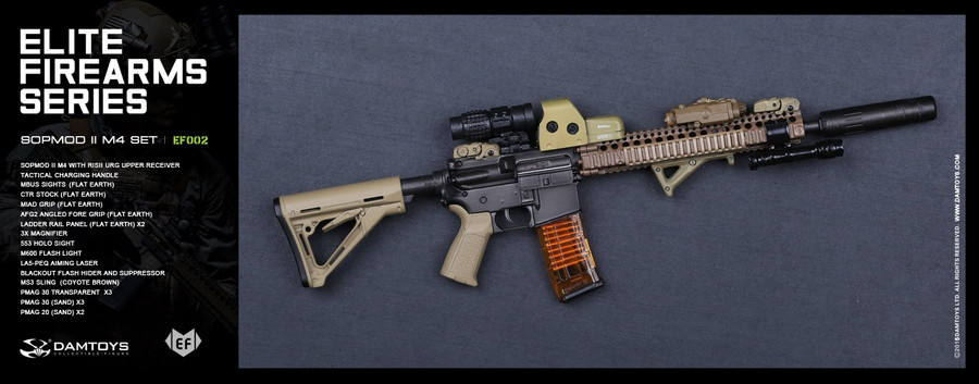 Dam Toys - SOPMOD II M4 Set