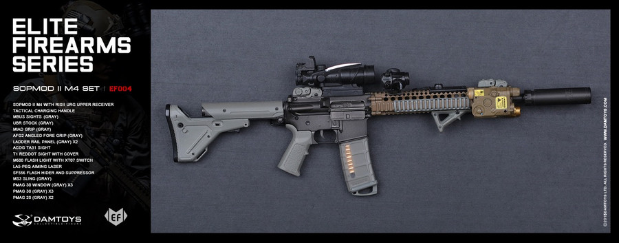 Dam Toys - SOPMOD II M4 Set