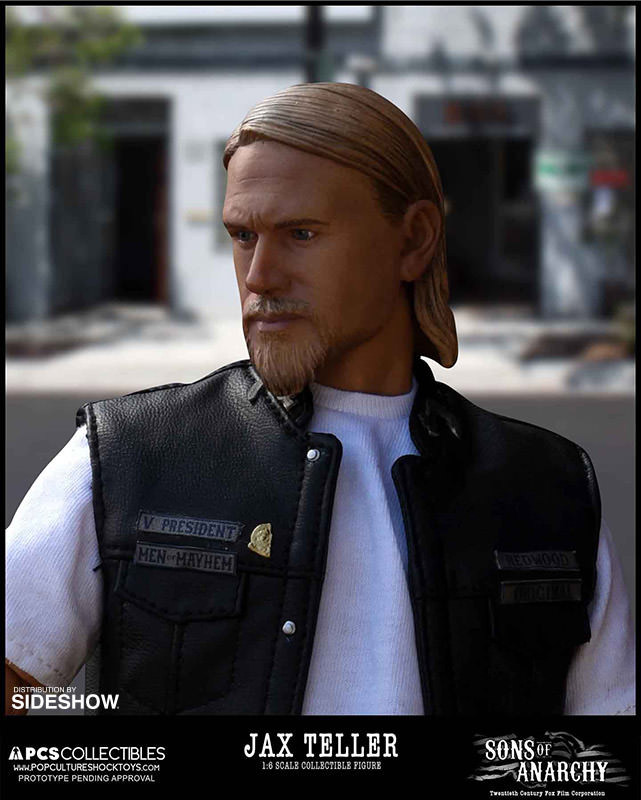 Figura De Acción Jax Teller De Sons Of Anarchy Con Gafas De | Envío gratis