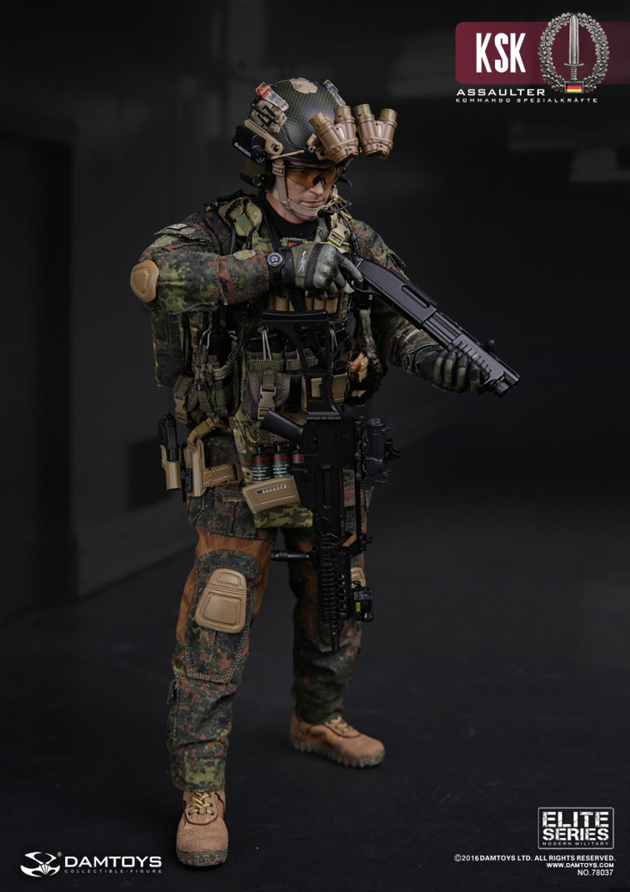 DAM Toys - KSK (KOMMANDO SPEZIALKRÄFTE) - Assaulter