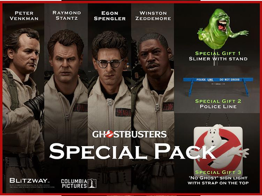 Blitzway - Ghostbusters 1984 - Special Pack