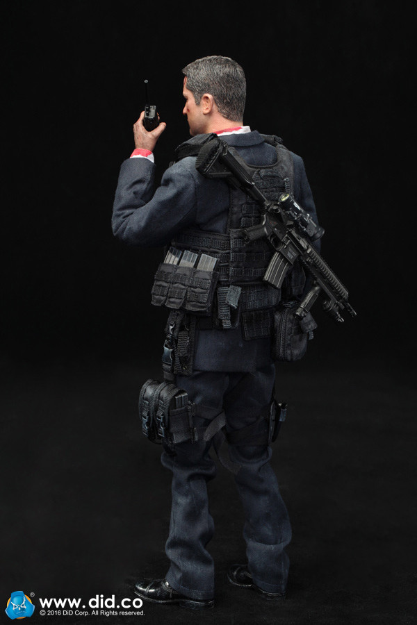 DID - US Secret Service Special Agent Special Edition - Mark