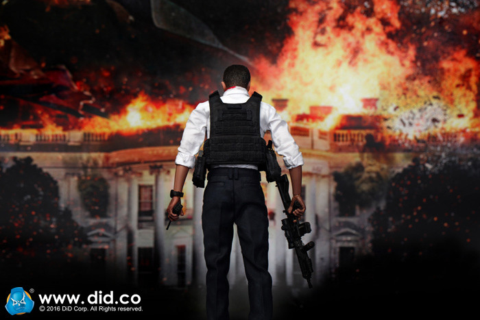 DID - US Secret Service Special Agent Special Edition - Mark