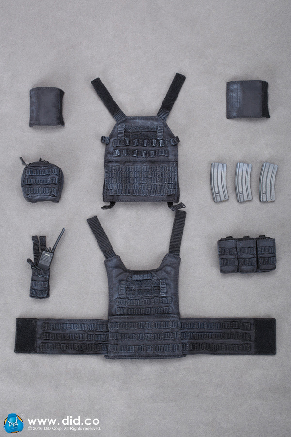 DID - US Secret Service Special Agent Special Edition - Mark