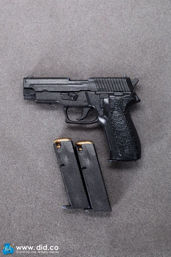 DID - US Secret Service Special Agent Special Edition - Mark