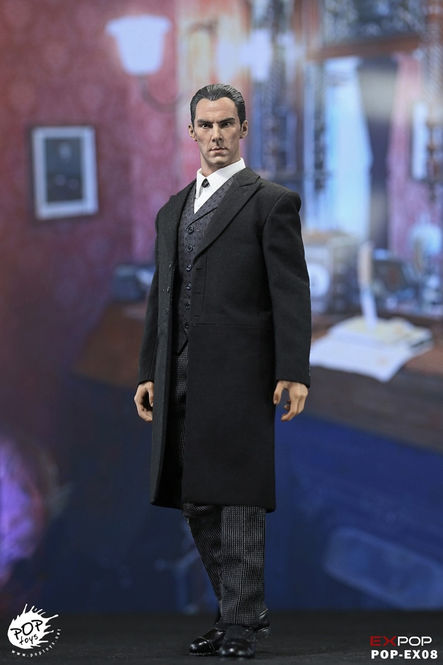 POP Toys - British Detective in Victoria Period - Sherlock 2.0