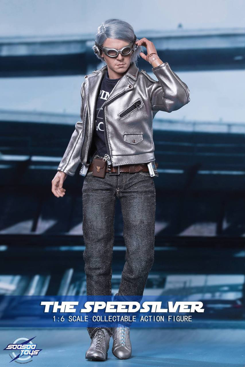 SooSoo Toys - The Speed Silver