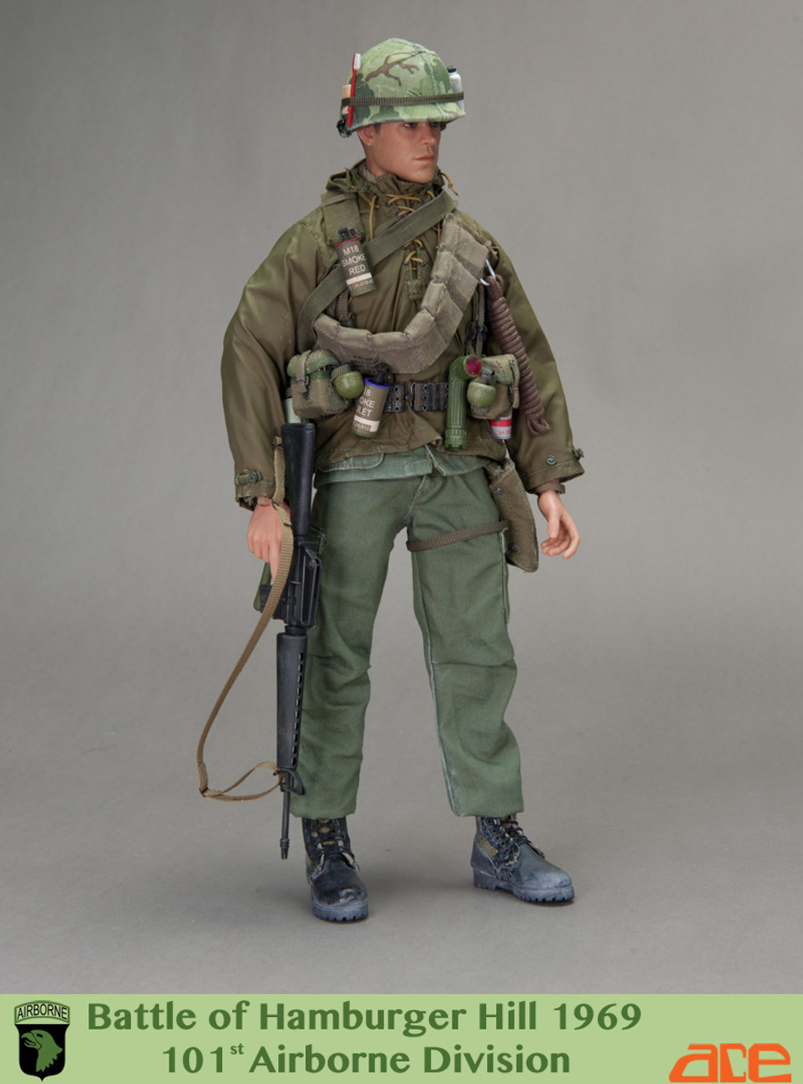 Ace Toys - Battle of Hamburger Hill 1969 101st Airborne Division