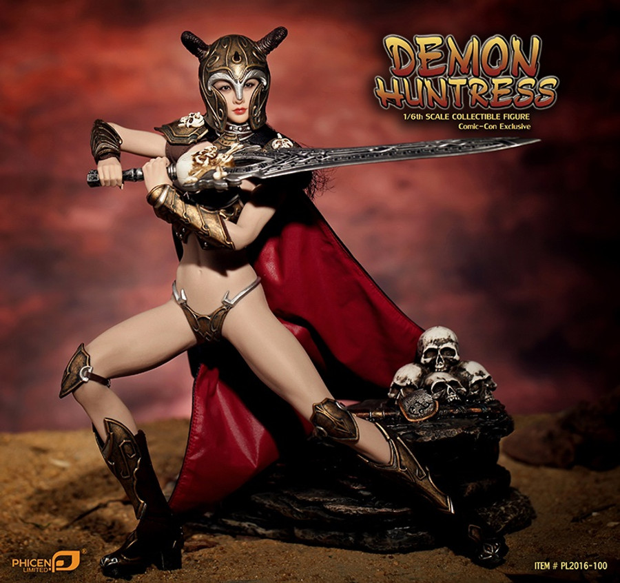 Phicen - Demon Huntress - 2016 CICF EXPO Exclusive