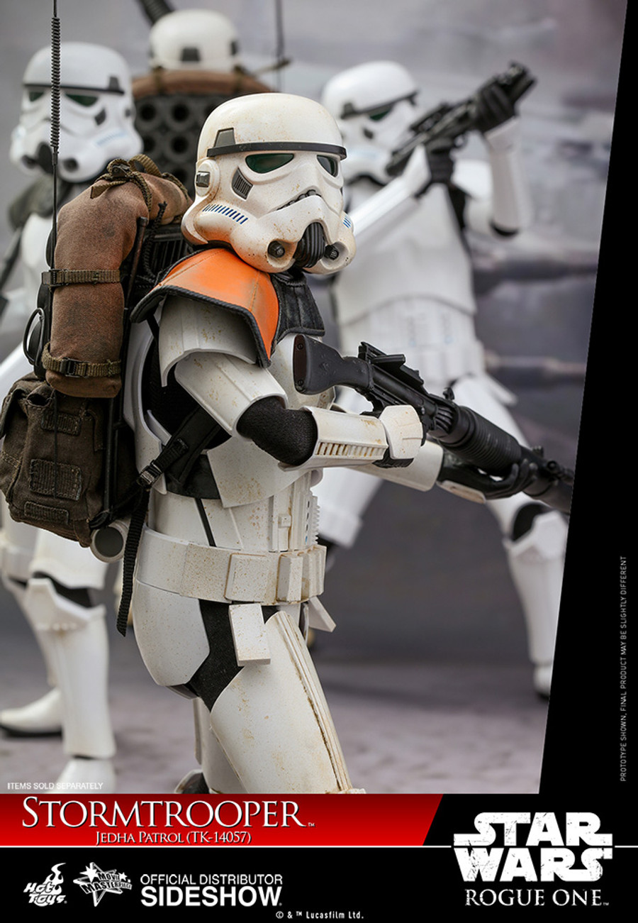 Hot Toys - Star Wars: Rogue One - Stormtrooper Jedha Patrol TK-14057
