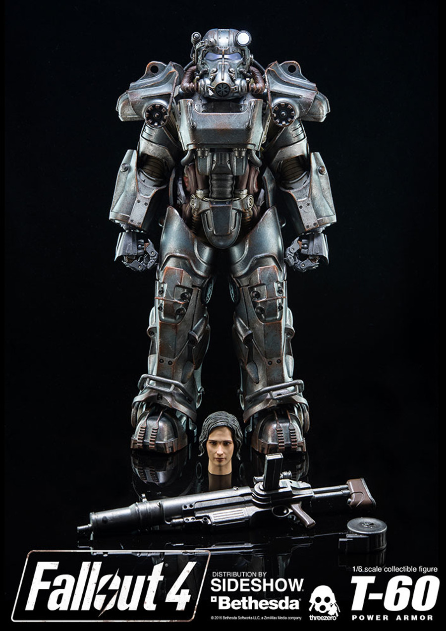 Sideshow - Fallout 4 - T-60 Power Armor